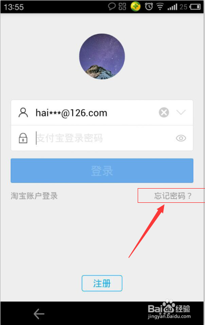 支付宝邮箱登录名修改游戏截图