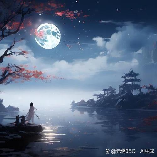 月下孤影的诗句缩略图