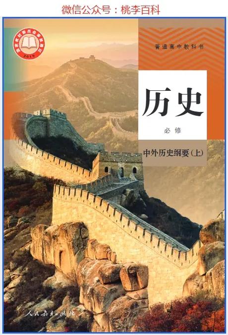 历史必修二电子课本缩略图