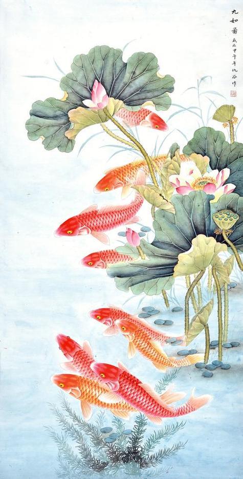 1一9鱼吉祥语缩略图