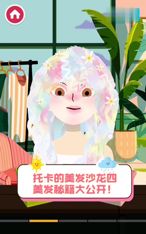 托卡美发沙龙四怎么解锁化妆游戏截图