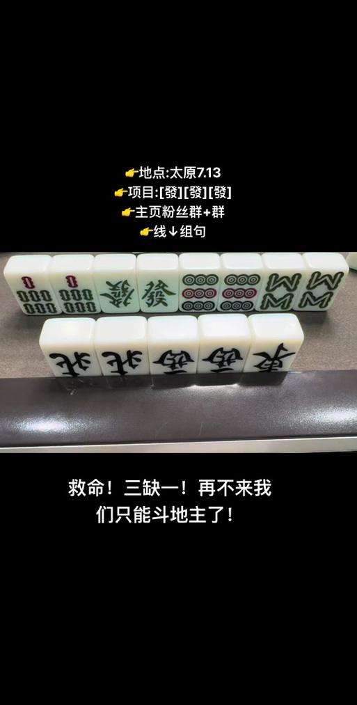 天津麻将的打法游戏截图
