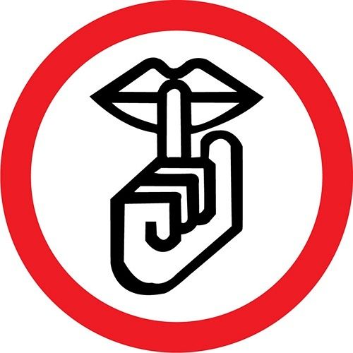禁止说话标志缩略图