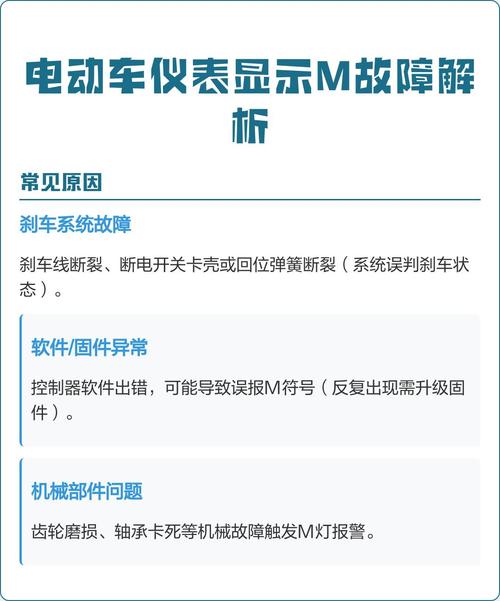 电瓶车仪表显示m是什么意思缩略图
