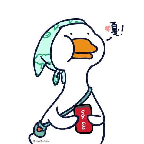 鸭子系列情侣头像 卡通游戏截图