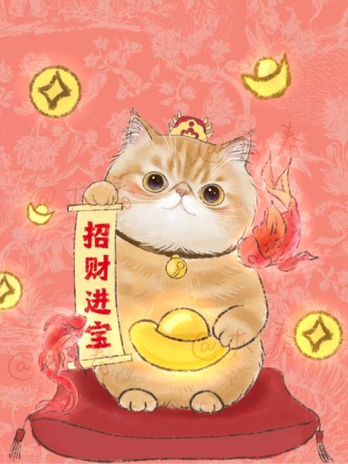 招财猫话语缩略图