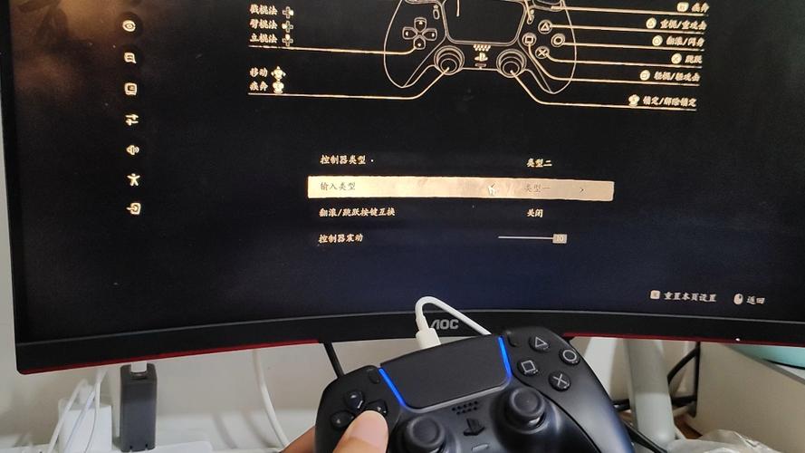 ps5没有手柄怎么控制缩略图
