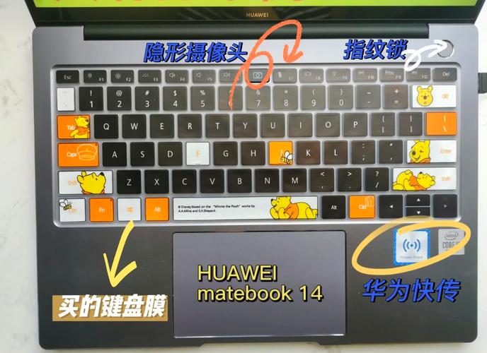 华为笔记本左键和右键缩略图