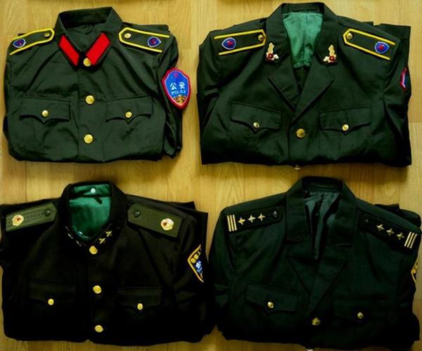 警察的旧警服怎么处理缩略图