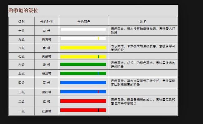 跆拳道个人等级证书查询缩略图