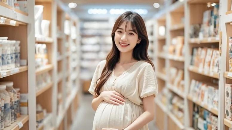 大肚孕妇照片和视频缩略图
