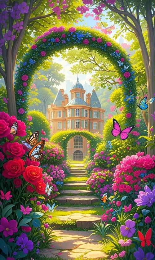梦幻花园缩略图
