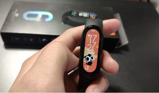 小米手环六的功能缩略图