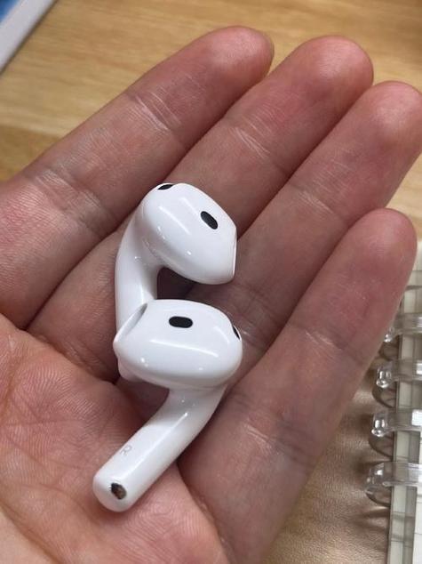 苹果耳机未找到位置缩略图