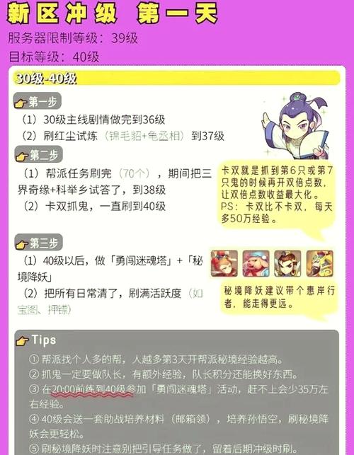 梦幻西游互通版升级攻略缩略图