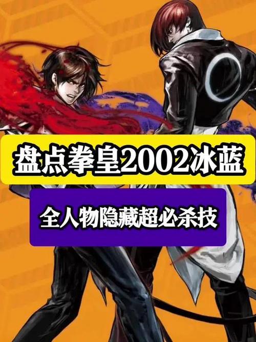 拳皇2002冰蓝隐藏必杀缩略图