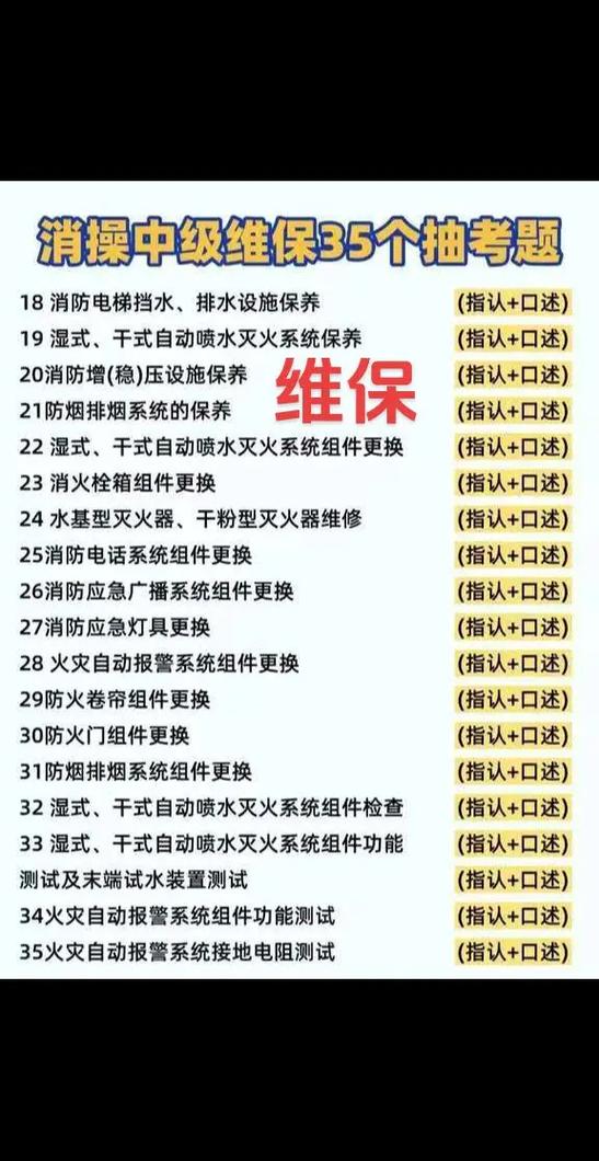 消控证考试题目缩略图