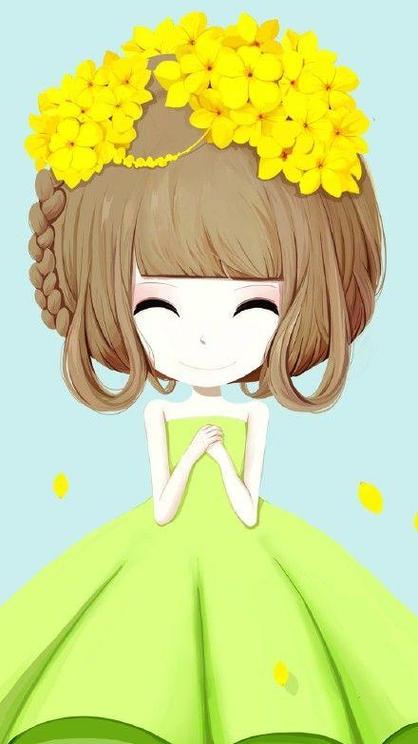 花花姑娘涂色大全缩略图