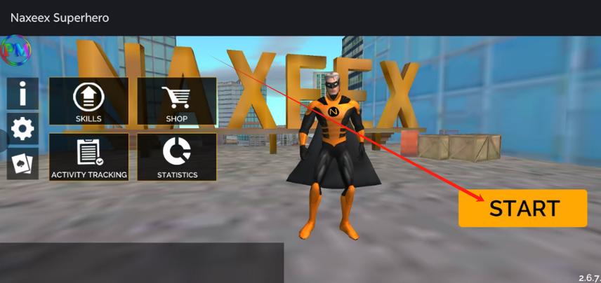 naxeex超级英雄游戏截图
