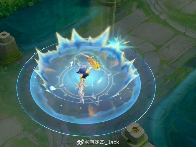 王者荣耀雅典娜大招说明游戏截图