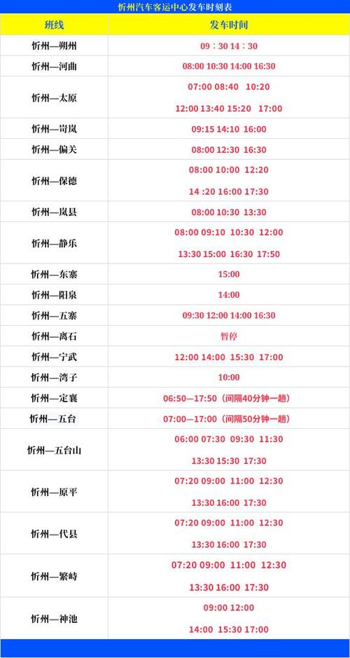 客运站发车时间查询缩略图