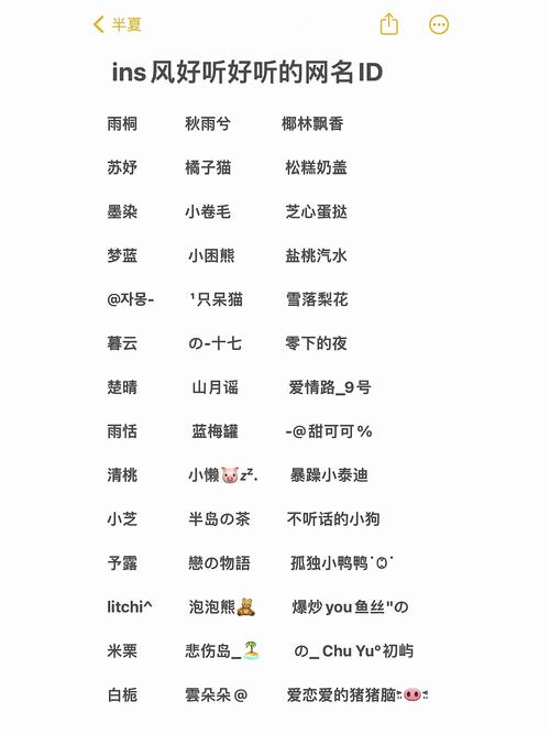 幽默昵称简短缩略图
