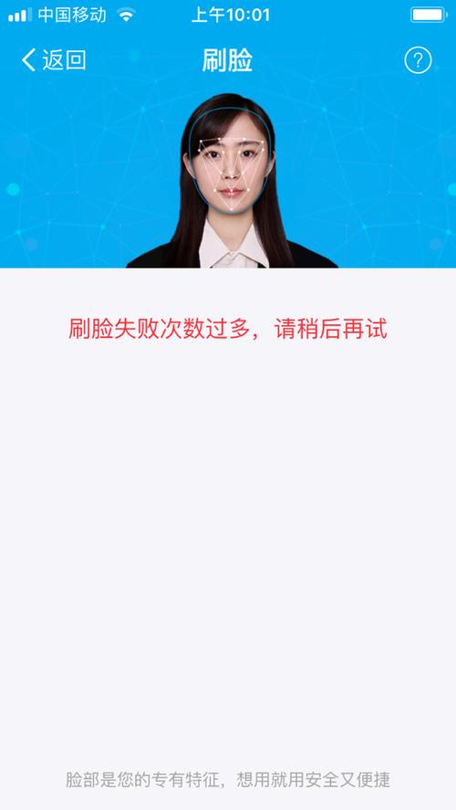支付宝扫脸验证失败游戏截图