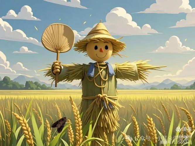稻草人100张图片缩略图