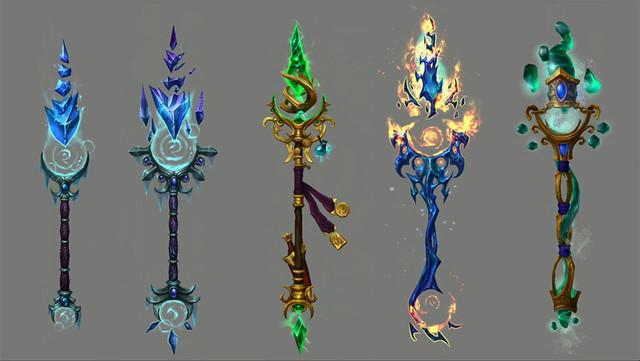 魔兽世界各版本神器游戏截图