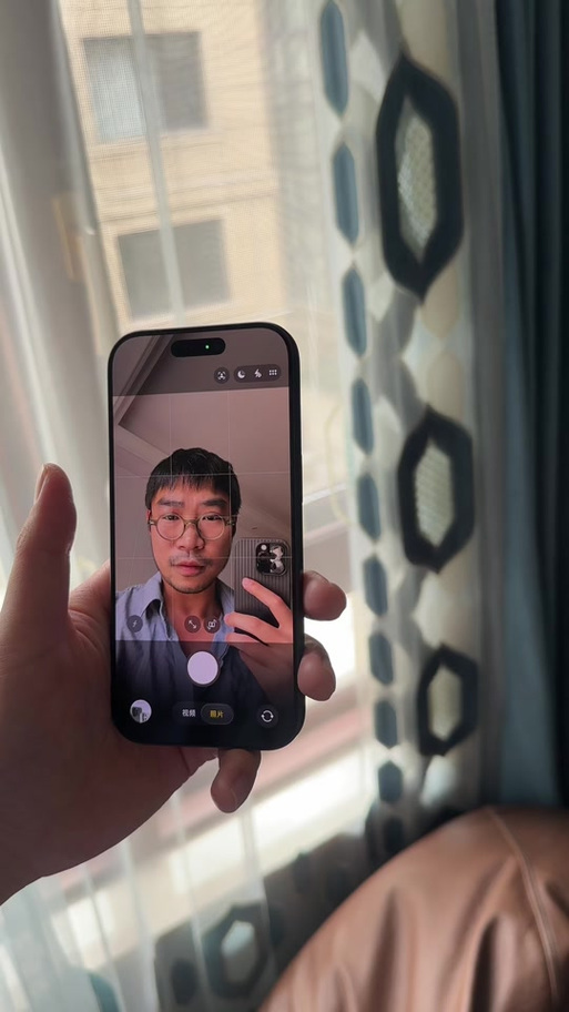 iphone拍照竖着变横游戏截图