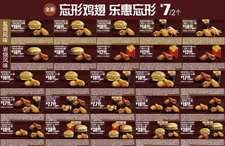 麦当劳手机电子优惠券图标