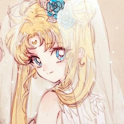 关于美少女战士的闺蜜网名图标