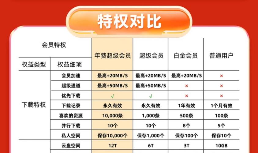 迅雷开白金会员还是超级会员缩略图