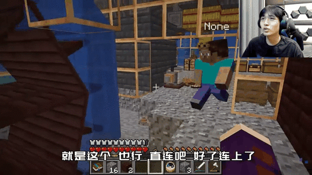 我的世界100天生存视频合集游戏截图