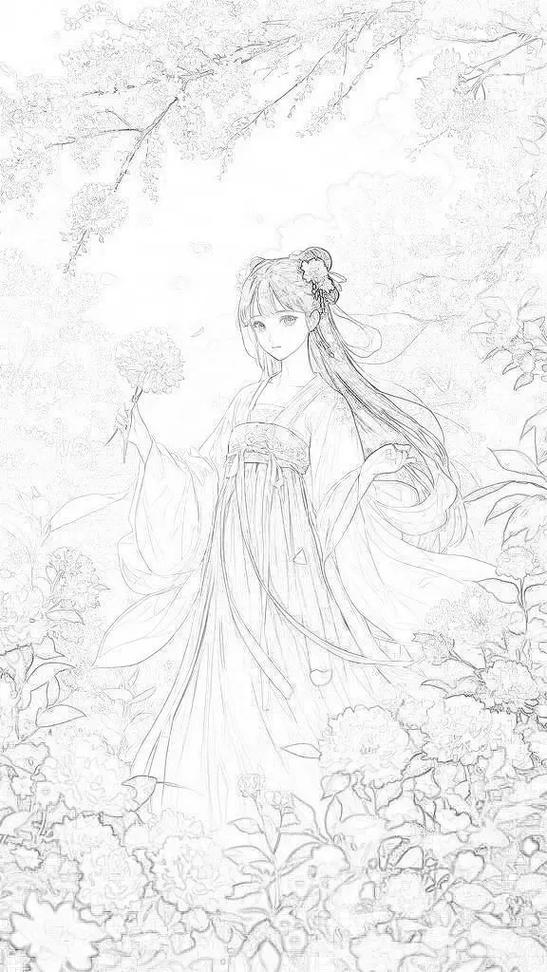 古风涂色无广告缩略图