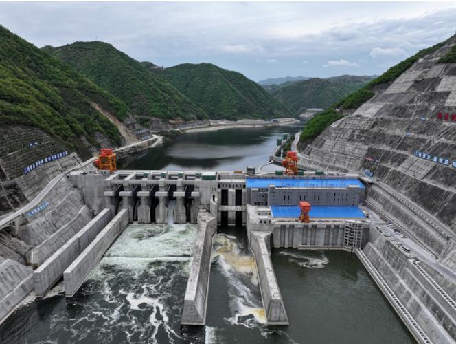黄金峡水电站游戏截图