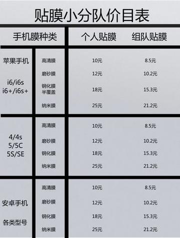 华为mate40贴膜多少钱缩略图