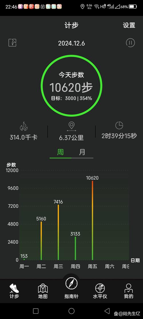 手机桌面显示运动步数缩略图