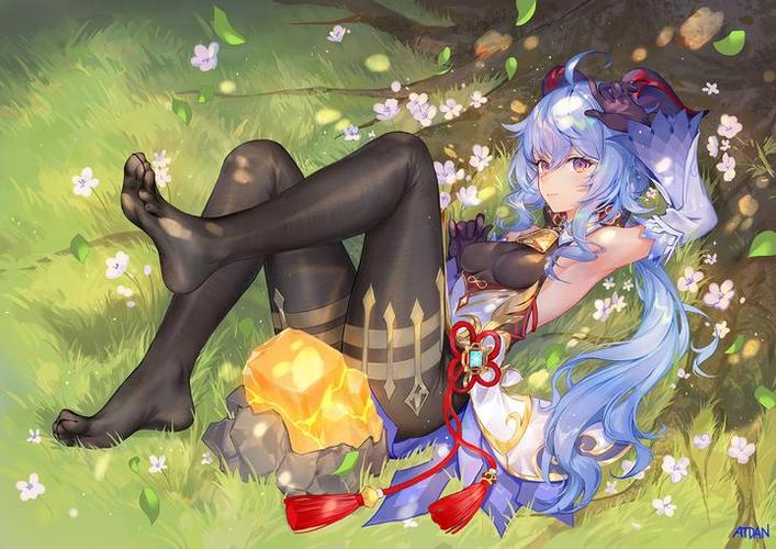甘雨原神图片游戏截图