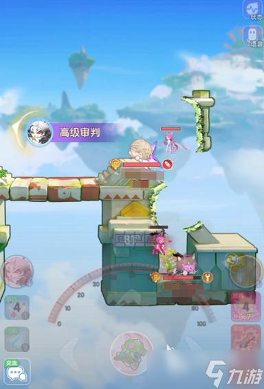 弹弹星球免费版游戏截图
