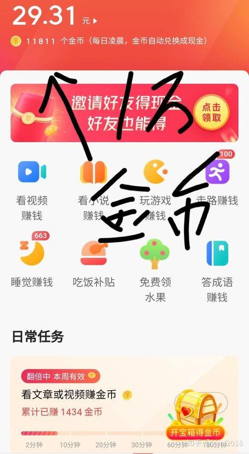 今日头条金币兑换比例缩略图