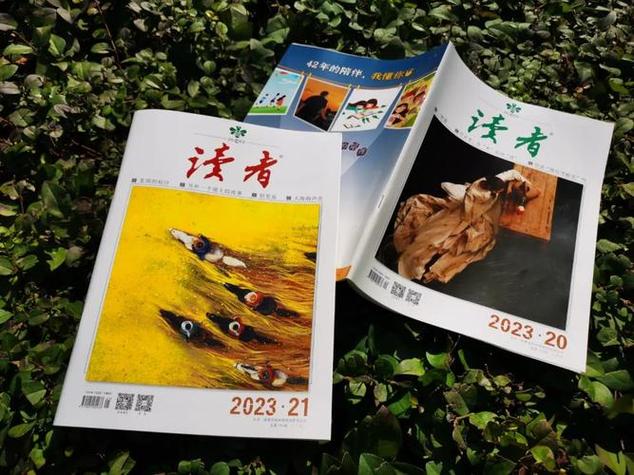 读者杂志刊号缩略图
