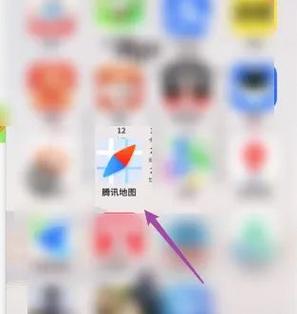 腾讯北斗导航地图缩略图