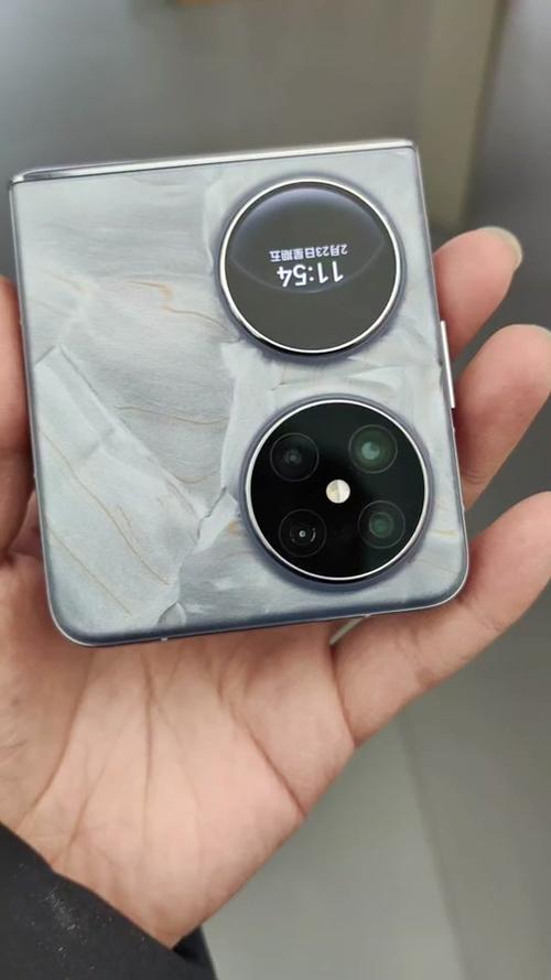 华为手机摄像头远了就模糊缩略图