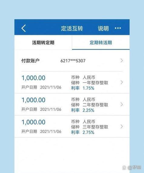 手机银行可以取消定期存款吗缩略图