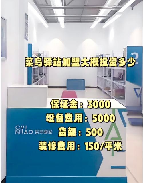 菜鸟驿站加盟要多少加盟费缩略图