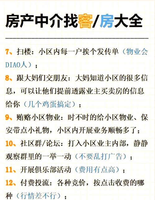 中介找房源的方法缩略图