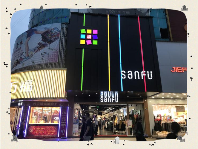 三福商城游戏截图
