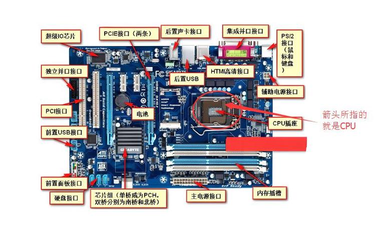 技嘉b560小雕主板图解游戏截图