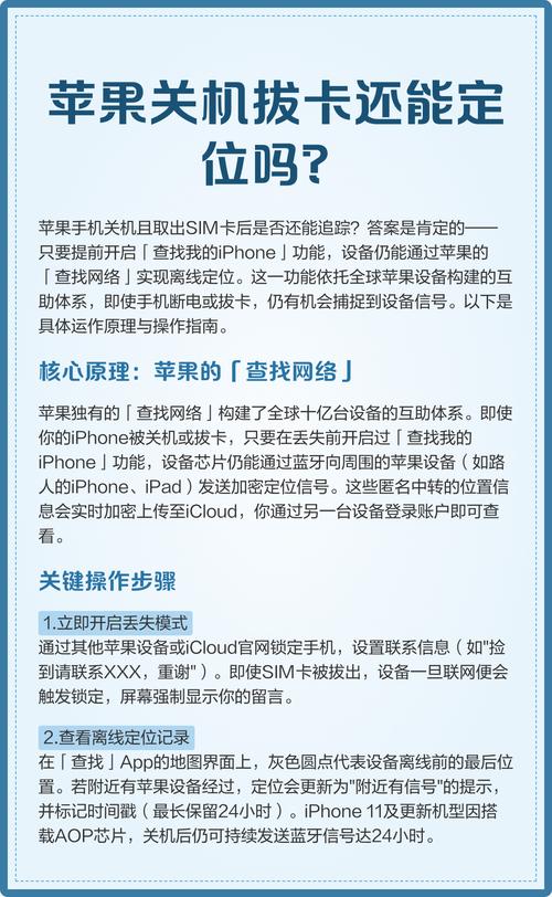 手机卡拔了还能查到定位吗缩略图